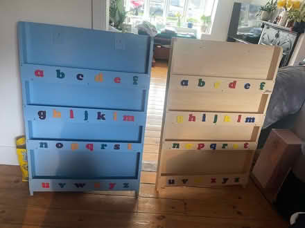 Photo of free Tidy books - shallow book shelf (Chesham HP5) #1