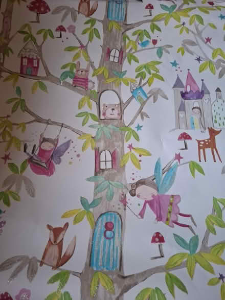 Photo of free 2 end rolls of wallpaper (Woodley RG5) #2