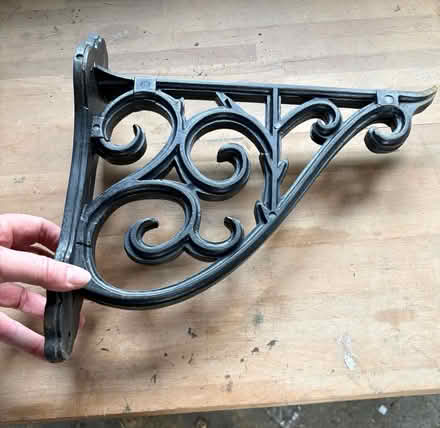Photo of free 3 plant hanging brackets (Glazebrook, WA3) #1