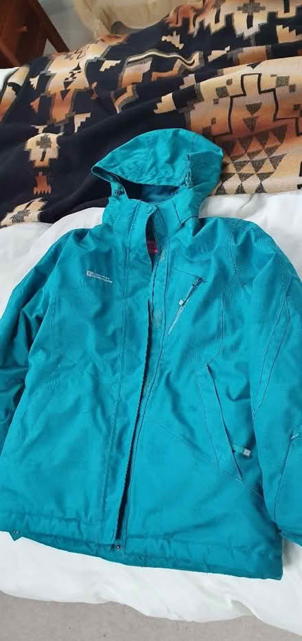 Photo of free Green ski jacket size UK 14 (Headington OX3) #2