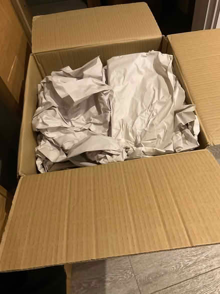 Photo of free Packing Boxes and Packing Paper (Stratford-upon-Avon CV37) #2
