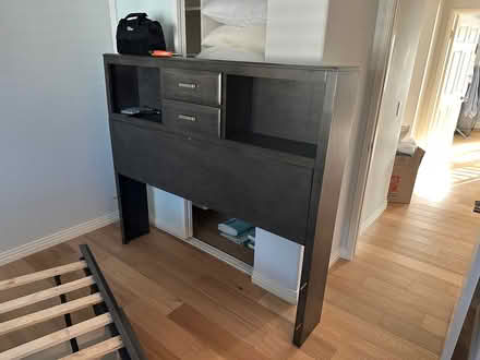 Photo of free Queen Bed and Headboard (Rowan) #1