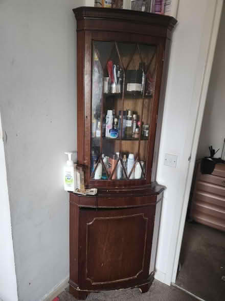 Photo of free Corner unit real wood (Nw9 colindale) #1