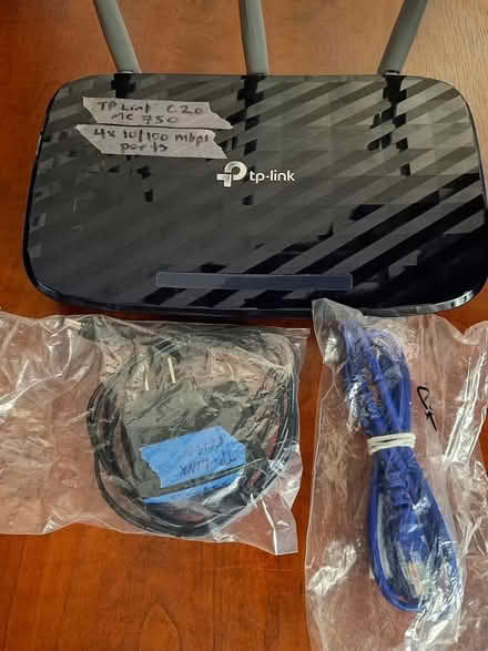 Photo of free Internet router: TP-Link C20 AC750 (Near Rowland St and S 1st Ave) #3