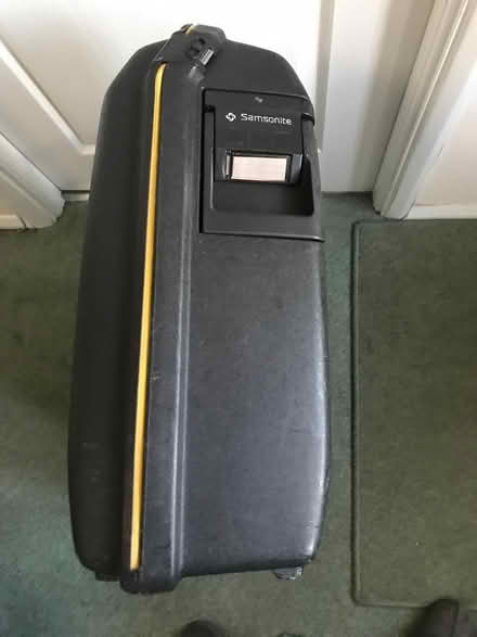 Photo of free large samsonite wheeled suitcase (ashford, middlesex) #2