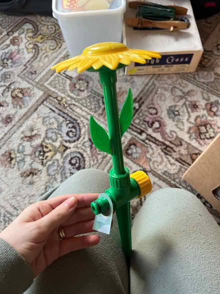 Photo of free Sunflower sprinkler (Stanway, CO3) #1