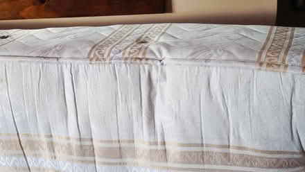 Photo of free Double bed matress 140×90 (Hornchurch RM12) #2