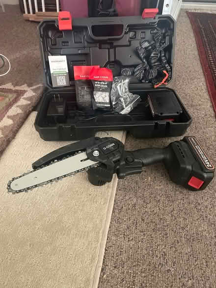 Photo of free Mini chainsaw (Oro Valley, AZ) #1