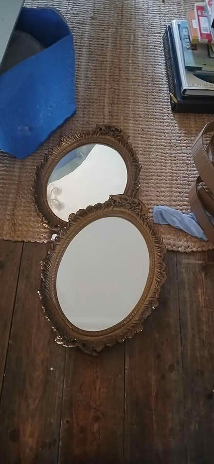 Photo of free Two gilt mirrors (CT11) #1