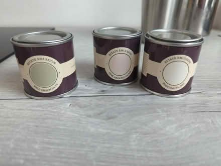 Photo of free F&B sample pots (Alexandra Palace N22) #1