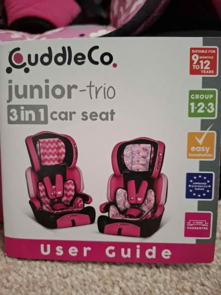 Photo of free Car seat (Woodley RG5) #2