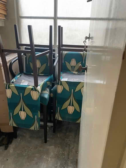 Photo of free Upholstered bar stools (South Kensington SW7) #3