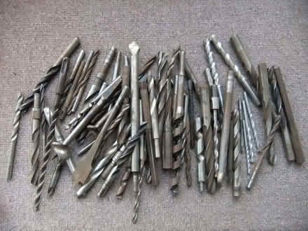 Photo of free Drill bits, routers, etc. (Abingdon-on-Thames OX14) #1