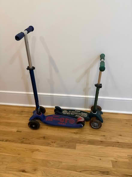 Photo of free Kids scooters (Upper West Side) #1