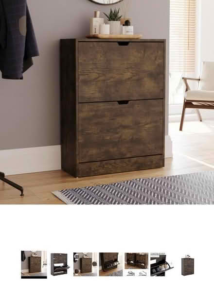 Photo of free Shoe cabinet (King's Weald, off Kingsway.) #2