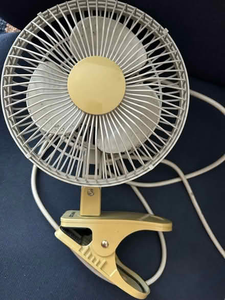 Photo of free Pifco clip-on fan (Barkham RG41) #1