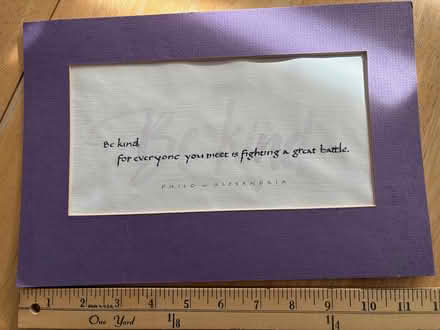 Photo of free Inspirational message (Downtown Sunnyvale) #1