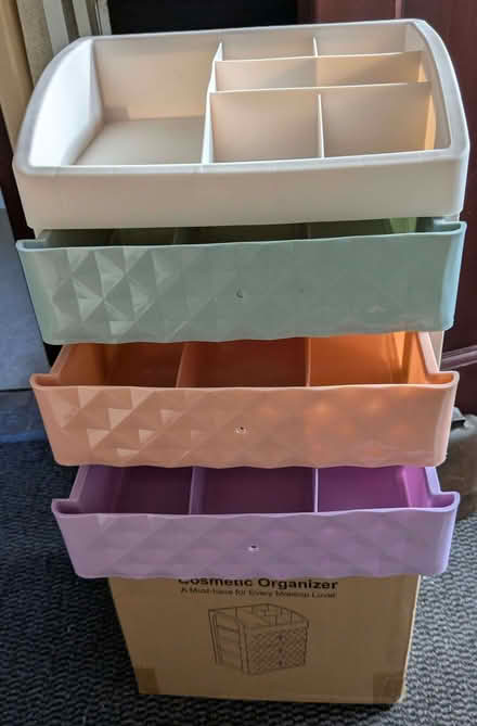 Photo of free Brand New, Cosmetic storage (The Highlands TN39) #1