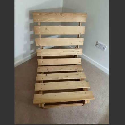 Photo of free Futon chair/bed (Stretford M32) #2