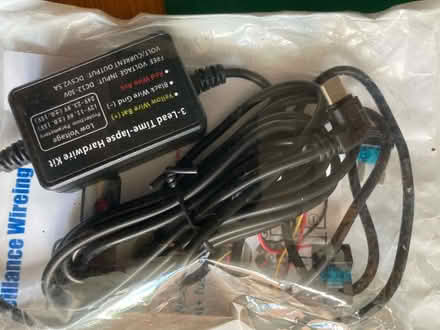 Photo of free Dash Cam Cable (Goldsworth Park GU21) #1