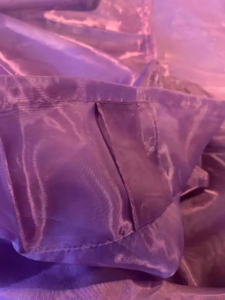 Photo of free 2 pairs (4 panels) - voile curtains (HA6, Northwood) #3