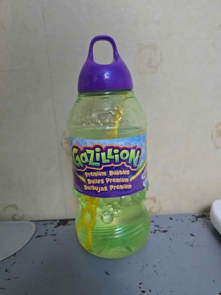 Photo of free Big bottle of bubbles solution (Carshalton) #1