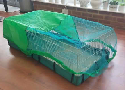 Photo of free Small animal pen (LU6 northall) #2
