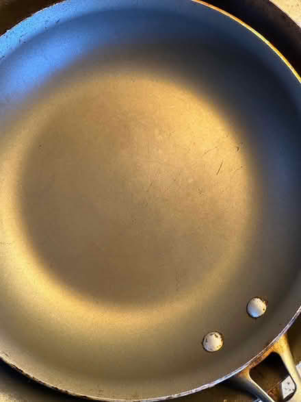 Photo of free Nonstick pots and pans (scratched) (Columbia Heights/Petworth) #3