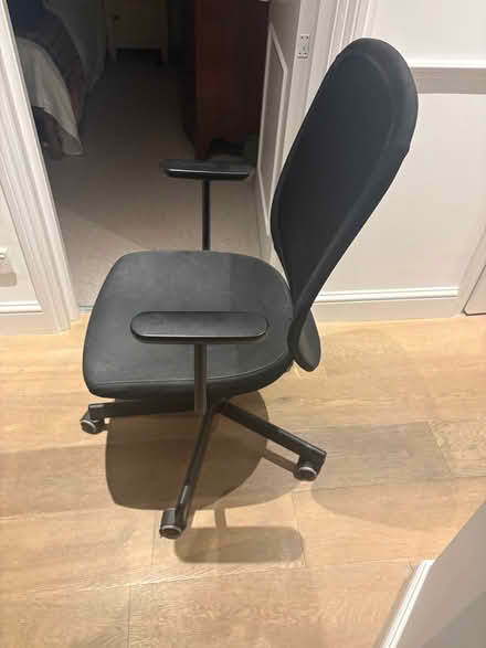 Photo of free Black office chair (Chiswick W4) #3