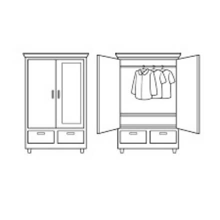 Photo of wardrobe (Sl1) #1
