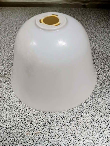 Photo of free 1950s BELL-SHAPED LAMPSHADE (Nailsea BS21) #1