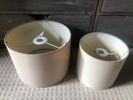 Photo of free X2 neutral lampshades (OX4 Iffley) #1