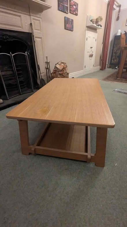 Photo of free Wooden Coffee Table (Chinley SK23) #2