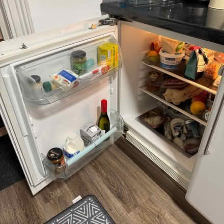 Photo of free Under counter fridge (The Lanes BN1) #2