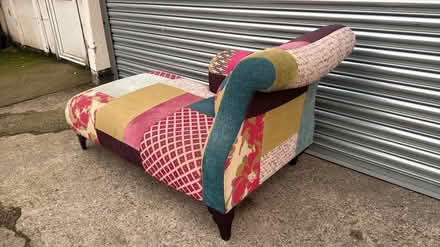 Photo of free DFS Patchwork Chaise Lounge (CT15 5AH) #4