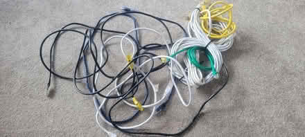 Photo of free 10 x Ethernet Cables (Bagshot GU19) #1