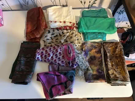 Photo of free Silk material pieces (Greenfield CH8) #1