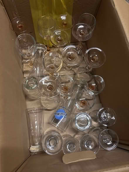 Photo of free Mixed glassware (Raheny) #1