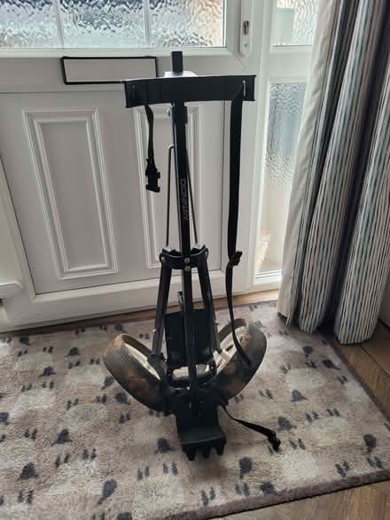 Photo of free Folding golf trolley (Woodley RG5) #2