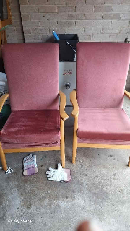 Photo of free 2 x comfy chairs (Brampton - Appleby CA16) #1