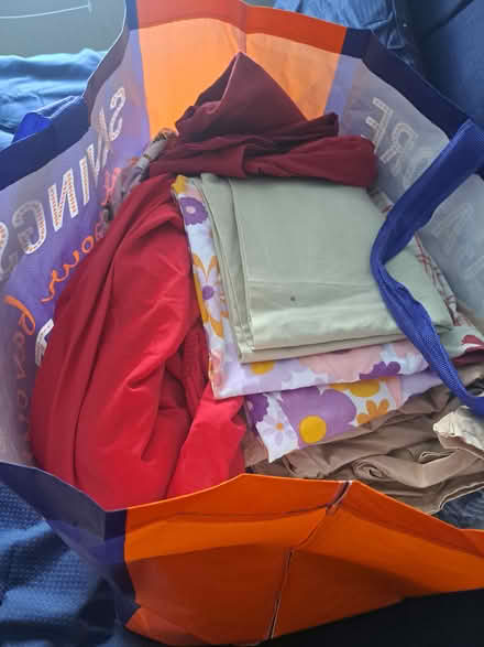 Photo of free Double Bedding (Home ME15) #1