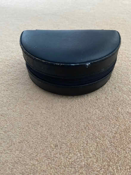 Photo of free Small black leather jewellery box (Locks Heath SO31) #1