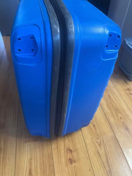 Photo of free Large Suitcase (needs wheels) (Parsons Green SW6) #2