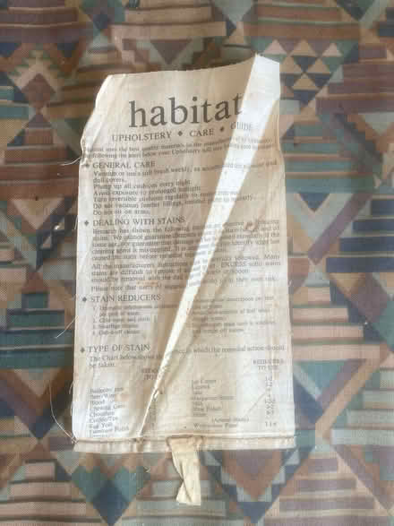 Photo of free Habitat sofa-bed (Thorpe Hamlet NR1) #4