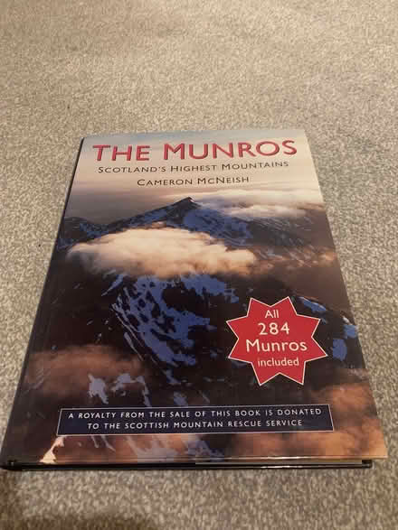 Photo of free Book The Munros Scotlands Mountains (HA6, Northwood) #1