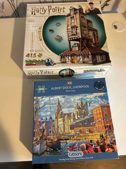 Photo of free Jigsaws (Greenfield CH8) #1