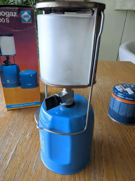 Photo of free Camping Gaz light (Penicuik EH26) #2