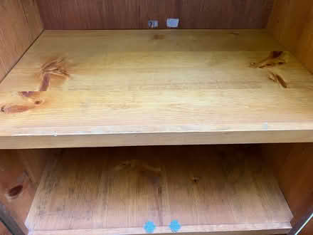 Photo of free Pine armoire (Cupertino near Los Altos) #4