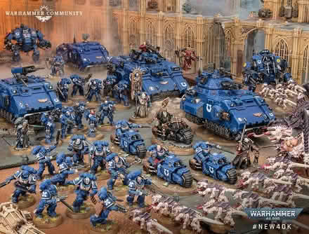 Photo of Warhammer figurines (40k or sigmar) (Alexandra Park M16) #1