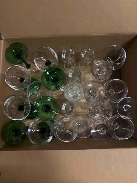 Photo of free Dinner party glassware (Raheny) #1
